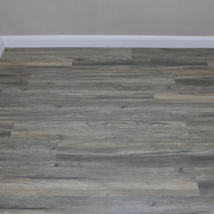 Distressed Grey Oak PREMIUM 6mm SPC Click