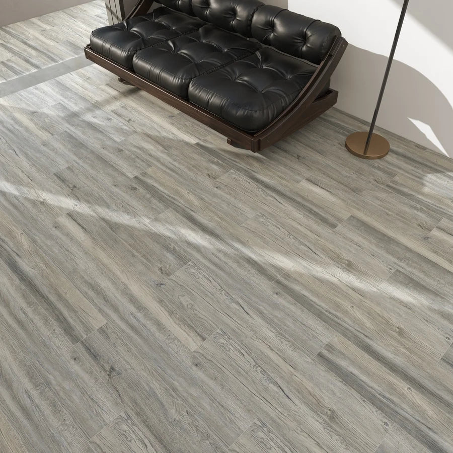 Distressed Grey Oak PREMIUM 6mm SPC Click