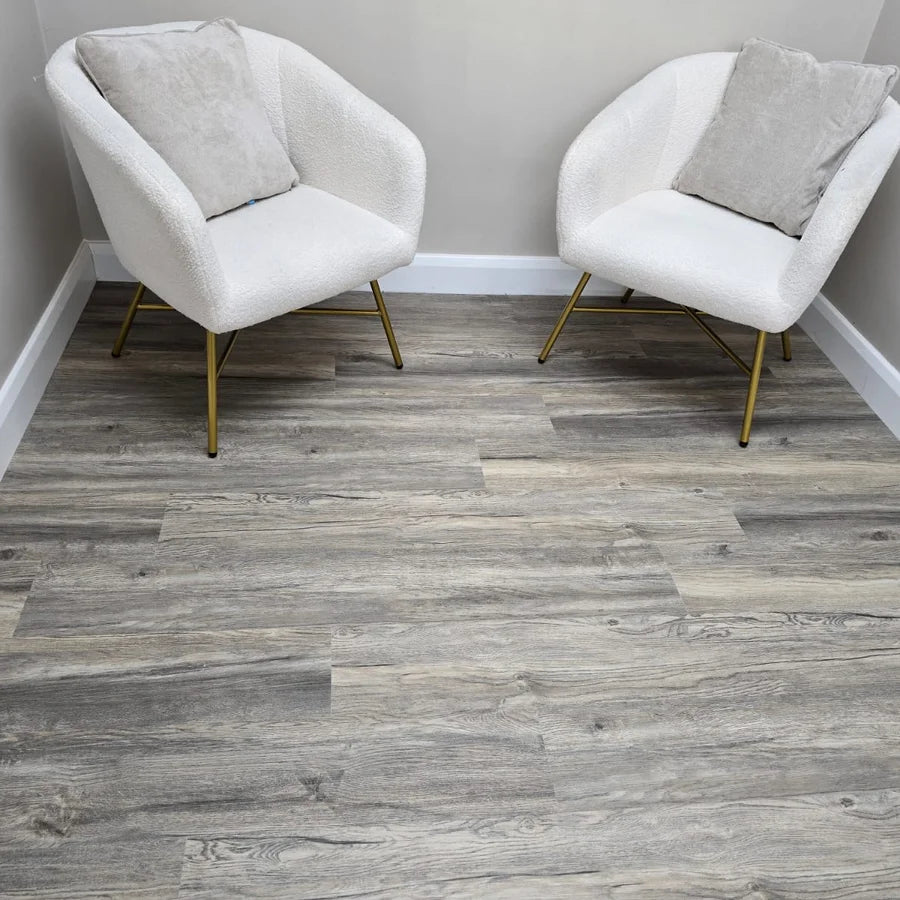 Distressed Grey Oak PREMIUM 6mm SPC Click