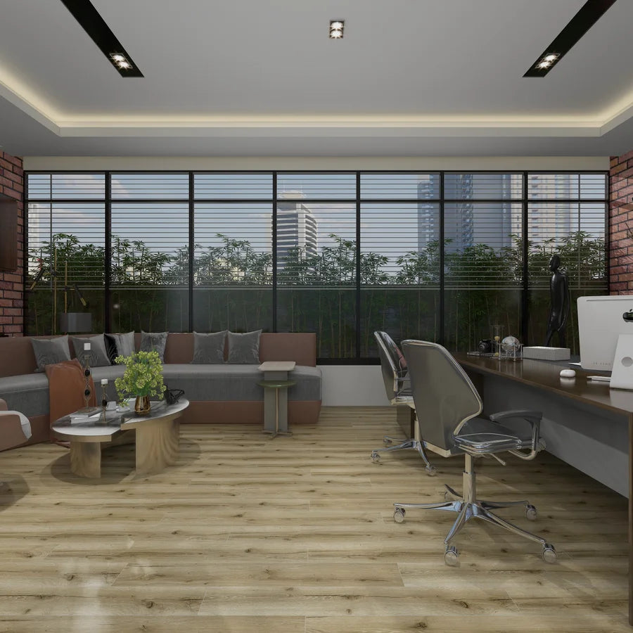 Uptown Oak PREMIUM 6mm SPC Click